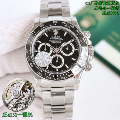 Stainless Rolex Daytona Replica Shanghai/Dandong 4130/4131 Movement OXJ29992 Watch